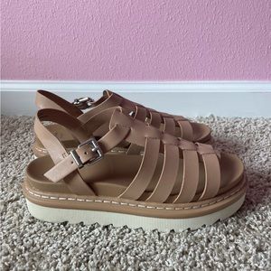 A New Day Platform Sandals